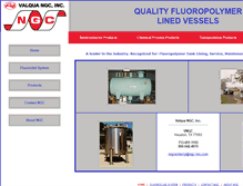 Tablet Screenshot of ngc-inc.com